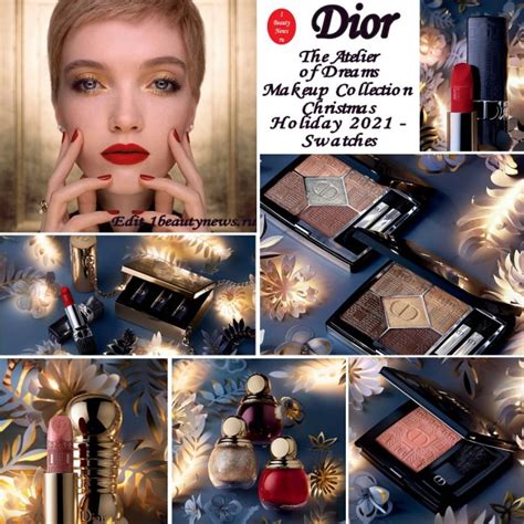 dior ホリデー 2020|Holiday Look 2020: festive holiday makeup .